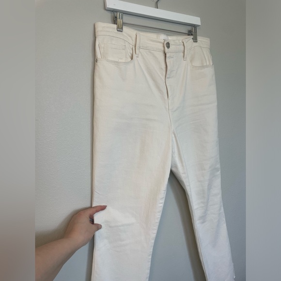 Frame Denim LeSylvia Slender Straight Leg - Picture 2 of 6